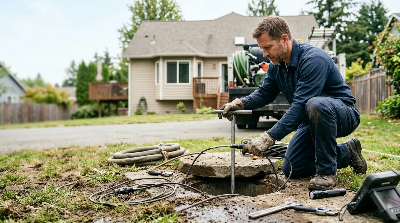 Septic Tank Pumping in Hollywood, MD